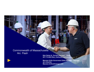 Commonwealth Of Massachusetts Arc Flash