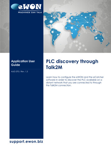 PLC Discovery Through Talk2M - Microsoft