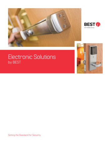 Electronic Solutions - BEST