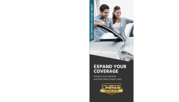 Enhance Your Vehicle's Warranty: Pro Certified PRO CERTIFIED LIFETIME .