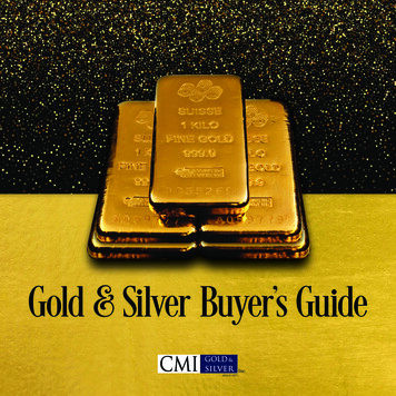 Gold & Silver Buyer's Guide