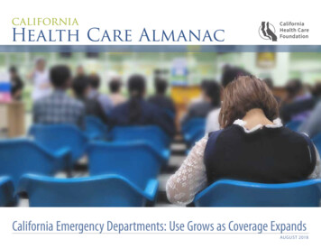 California Emergency Departments: Use Grows As Coverage Expands