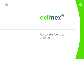 Corporate Identity Manual - Cellnex