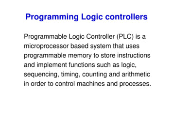 Programming Logic Controllers - Anasayfa