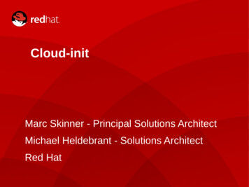 Cloud-init - Red Hat