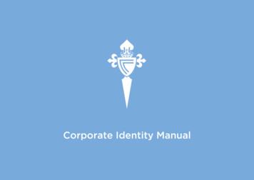 Corporate Identity Manual - Rccelta.es