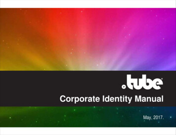 Corporate Identity Manual - Get.tube