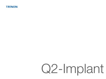 Q2-Implant - Магазин