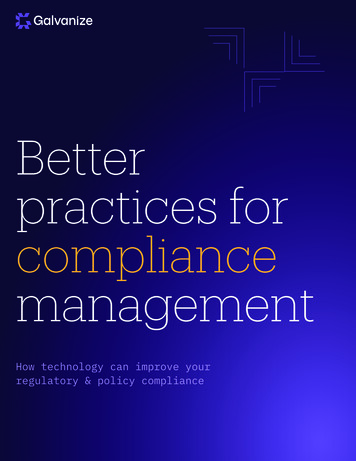 Better Compliance Management - Learn.diligent 