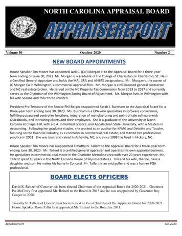 New Board Appointments