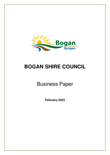 Bogan Shire Council