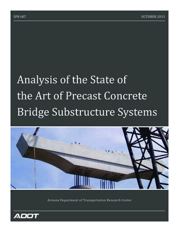 SPR-687: Analysis Of The State Of The Art Of Precast Concrete Bridge .