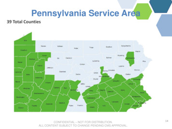 Pennsylvania Service Area