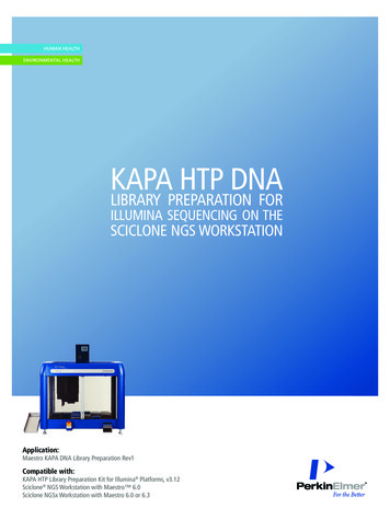 KAPA HTP DNA - PerkinElmer