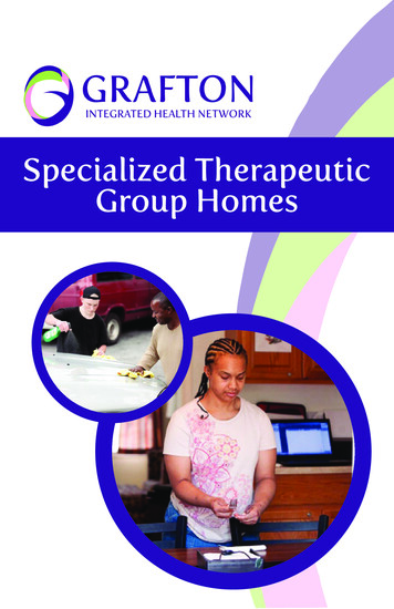Specialized Therapeutic Group Homes - Grafton