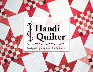 Quilters Around The World Have Made Handi Quilter The Number
