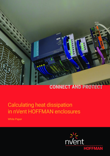 Calculating Heat Dissipation - Eldon