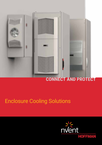 Enclosure Cooling Solutions - Eldon 