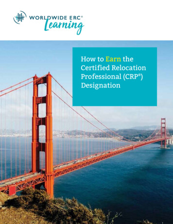 How To Earn CRP June2021 - Worldwide ERC