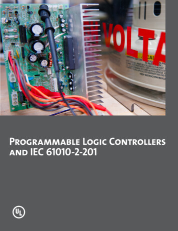 Programmable Logic Controllers And IEC 61010-2-201 - UL Solutions