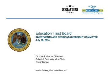 Education Trust Board - Nmlegis.gov