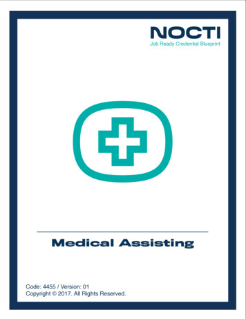 Medical Assisting - NOCTI