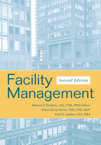 Facility Management - .e-bookshelf.de