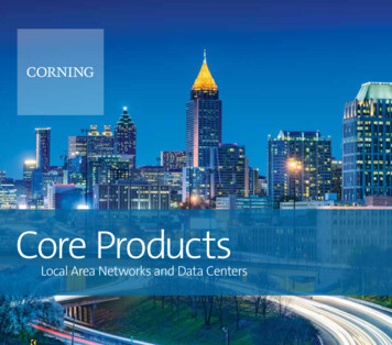Core Products - Corning Inc.