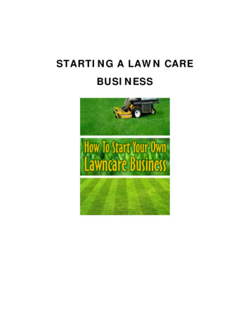 Starting A Lawn Care Business - Wownichecontent 
