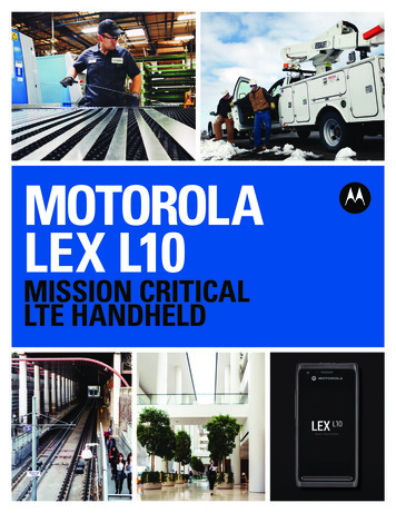Motorola Lex L10