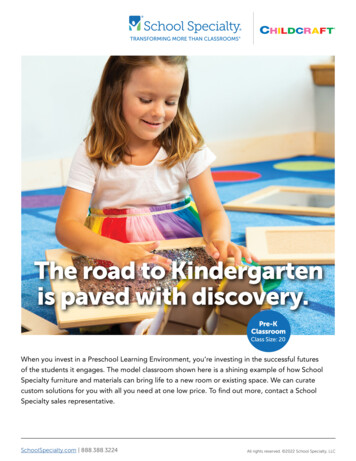 Invest In Their Start And Watch How The Road To Kindergarten Far They .