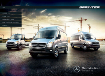 Mercedes-Benz Sprinter Vans