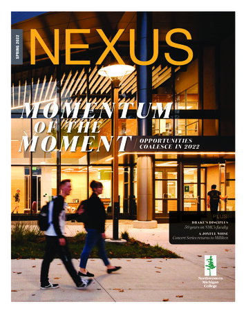 Nexus - The Northwestern Michigan College Magazine - Spring 2022