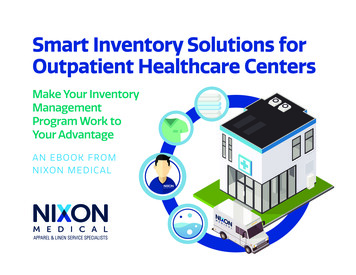 Smart Inventory Solutions For Outpatient Healthcare Centers