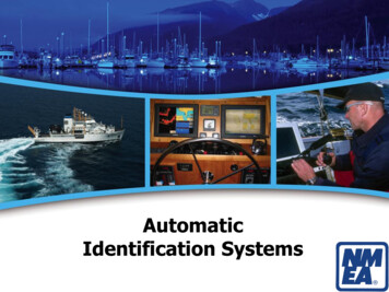 Automatic Identification Systems - NMEA
