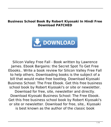 Business School Book By Robert Kiyosaki In Hindi Free PATCHED