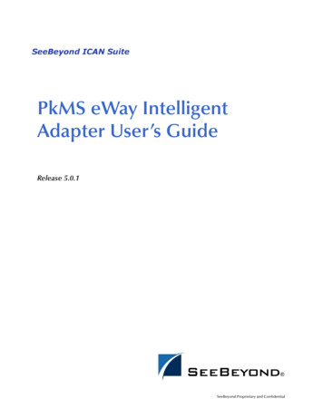 PkMS EWay Intelligent Adapter User's Guide