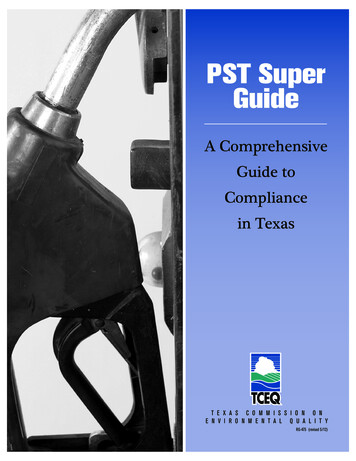 PST Super Guide - STMA