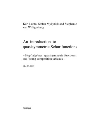 An Introduction To Quasisymmetric Schur Functions