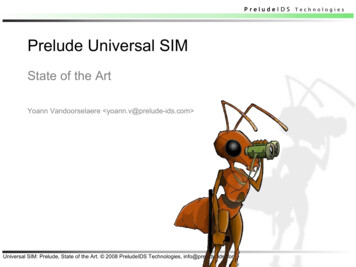 Prelude Universal SIM