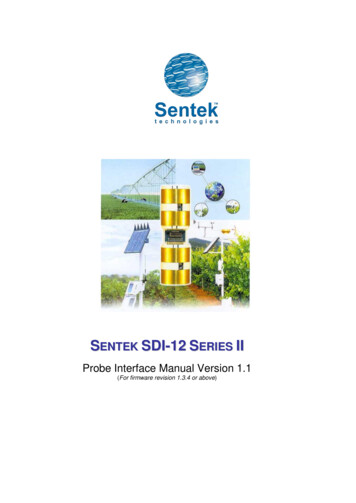 SSDI--1122 SSERRIEESS III - Fondriest