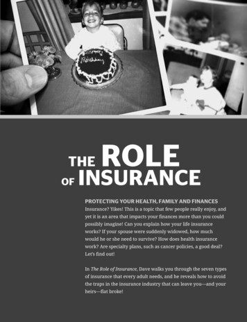 The Of Insurance