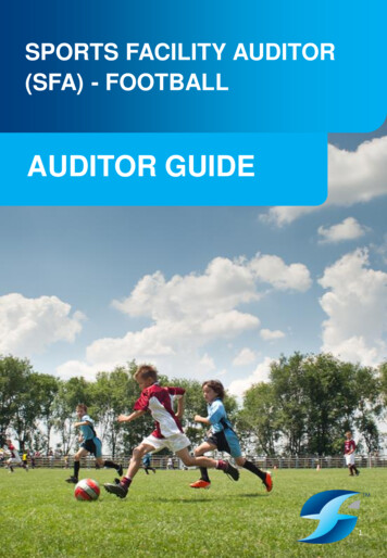 AUDITOR GUIDE - Footballfacilities.thedma .au