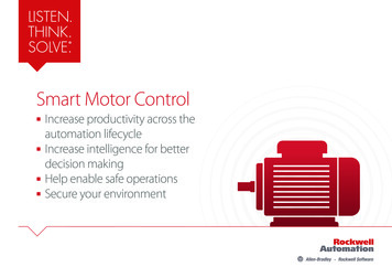 Smart Motor Control - Rockwell Automation