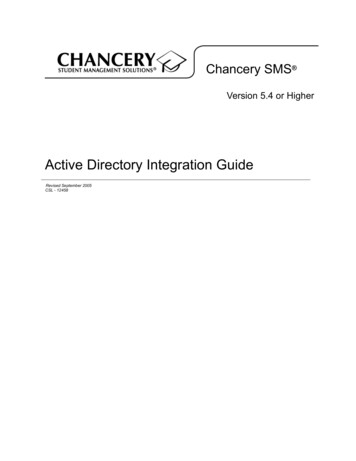 Active Directory Integration Guide - PowerSource
