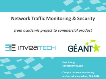 Network Traffic Monitoring & Security - CESNET