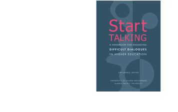 Start Talking Full Book - Vanderbilt University