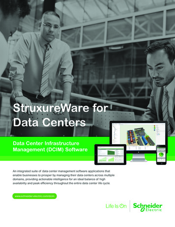 StruxureWare For Data Centers - Mobiledatacentre 