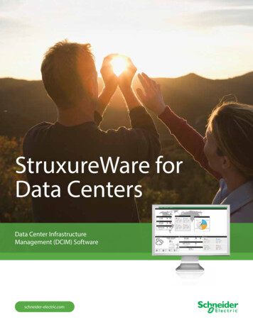 StruxureWare For Data Centers - Power Solutions