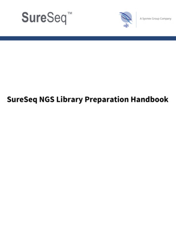 SureSeq NGS Library Preparation Handbook - OGT